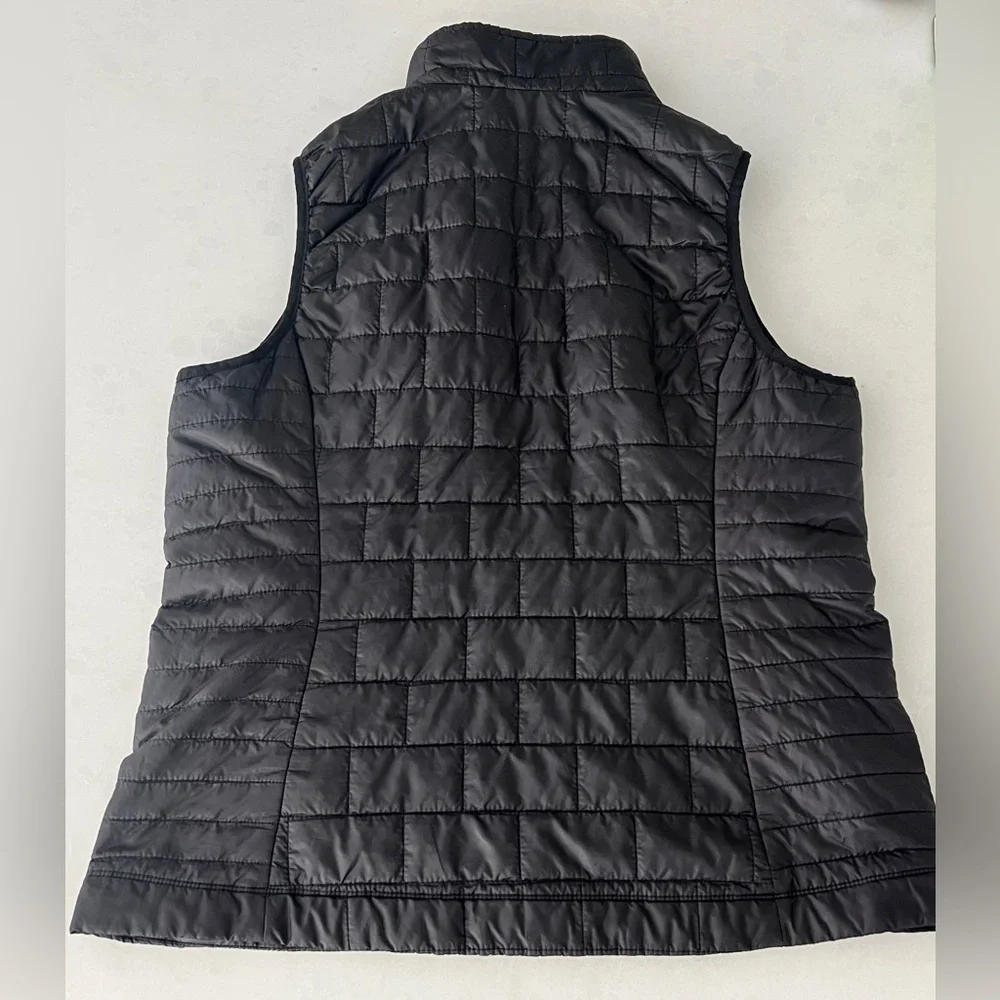 Patagonia Women's Black Nano Puff Vest - Picture 4 of 11